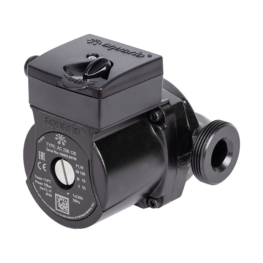 Насос циркуляционный Aquario AC 256-130 4 м3/ч H - 6м Акварио