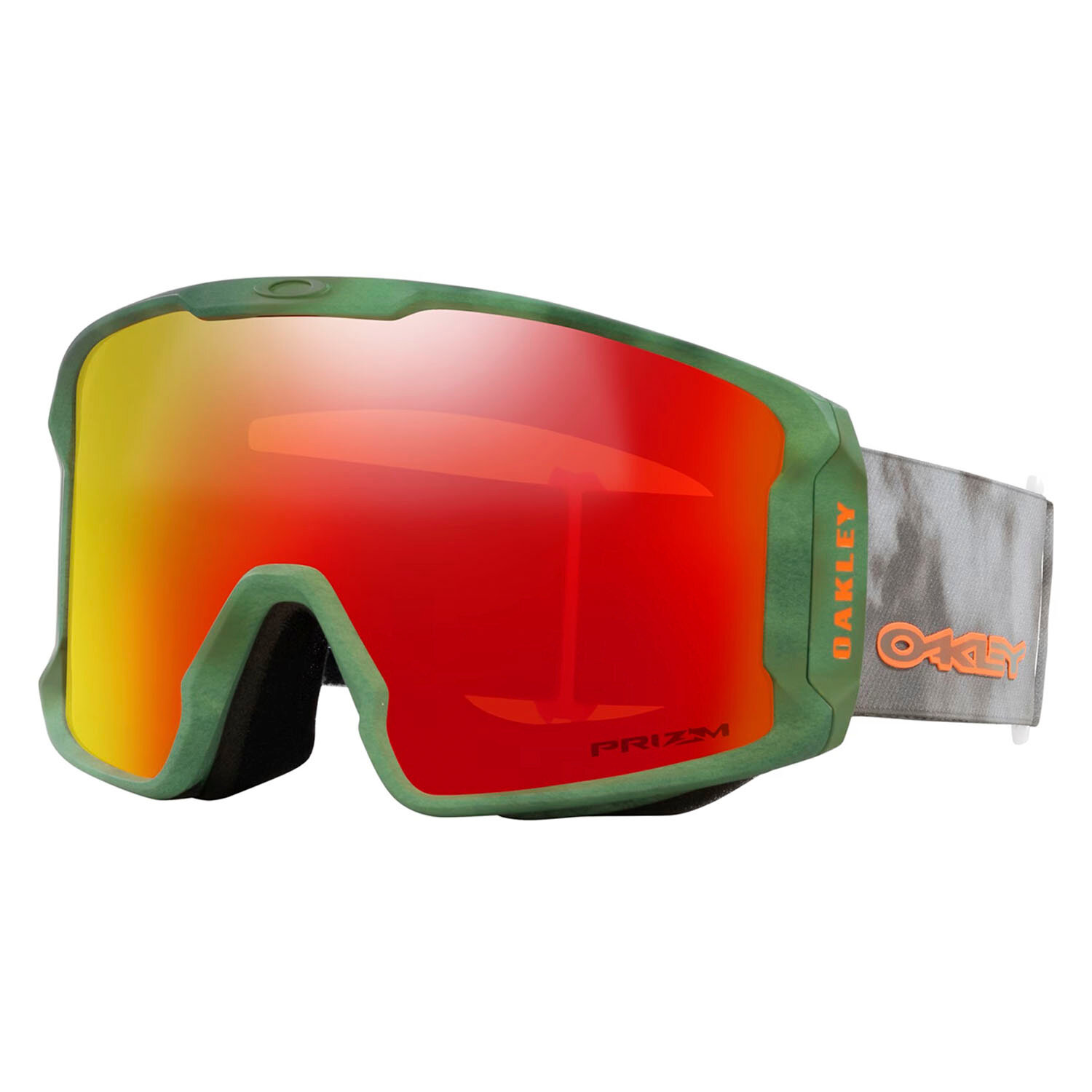 Очки горнолыжные Oakley Line Miner L Stale Sandbech Signature/Prizm Torch Iridium