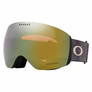 Очки горнолыжные Oakley Flight Deck L Grey Smoke/Prizm Sage Gold Iridium