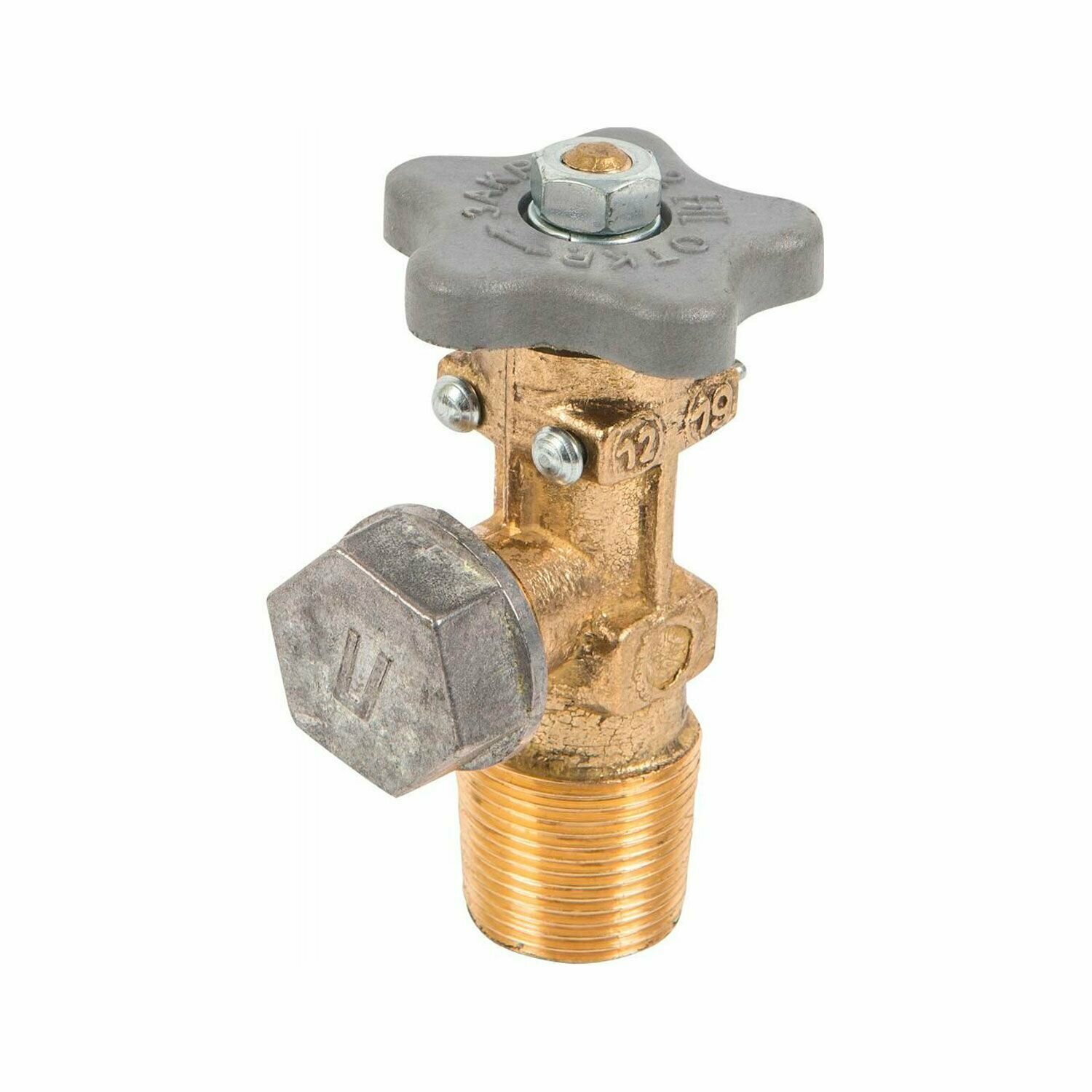 Вентиль запорный для газа — купить по низкой цене на Яндекс Маркете