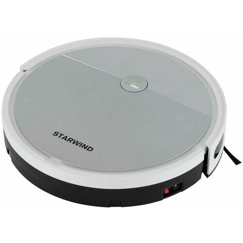 Робот-пылесос Starwind SRV4570 15Вт серебристыйбелый 1869000₽