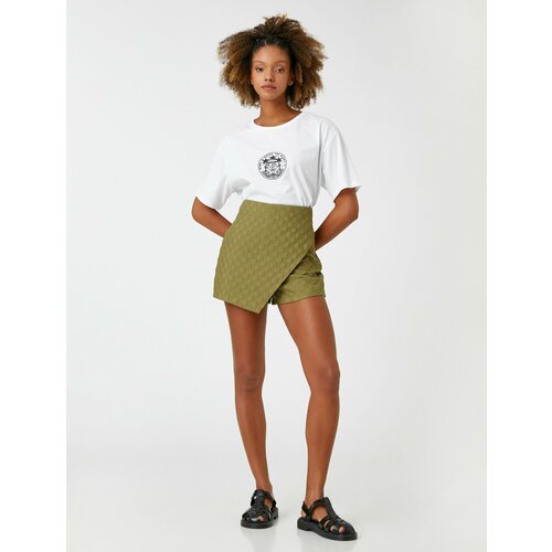 фото Футболка koton, размер xs, бежевый