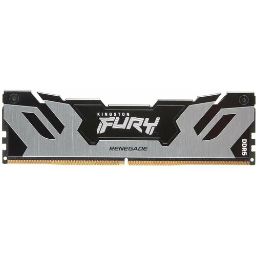 Оперативная память для компьютера Kingston Fury Renegade DIMM 32Gb DDR5 6000 MHz KF560C32RS-32 15590₽