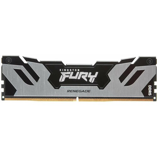 Оперативная память для компьютера Kingston Fury Renegade DIMM 32Gb DDR5 6000 MHz KF560C32RS-32 оперативная память 32 gb 6000 mhz kingston fury renegade rgb black gray kf560c32rsa 32