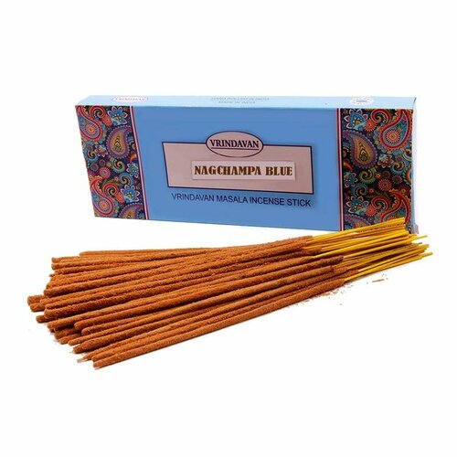 Благовония Ppure Nag Champa Blue 100 г благовония ppure чёрная нагчампа black nagchampa 15 г