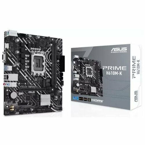 Материнская плата ASUS Prime H610M-K DDR5 1014800₽
