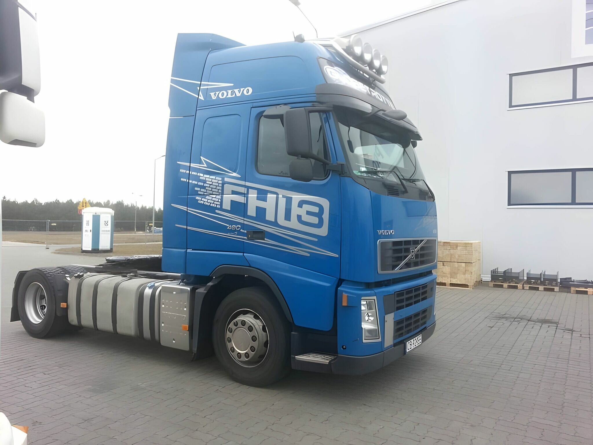 Наклейки для VOLVO FH13 5 шт.