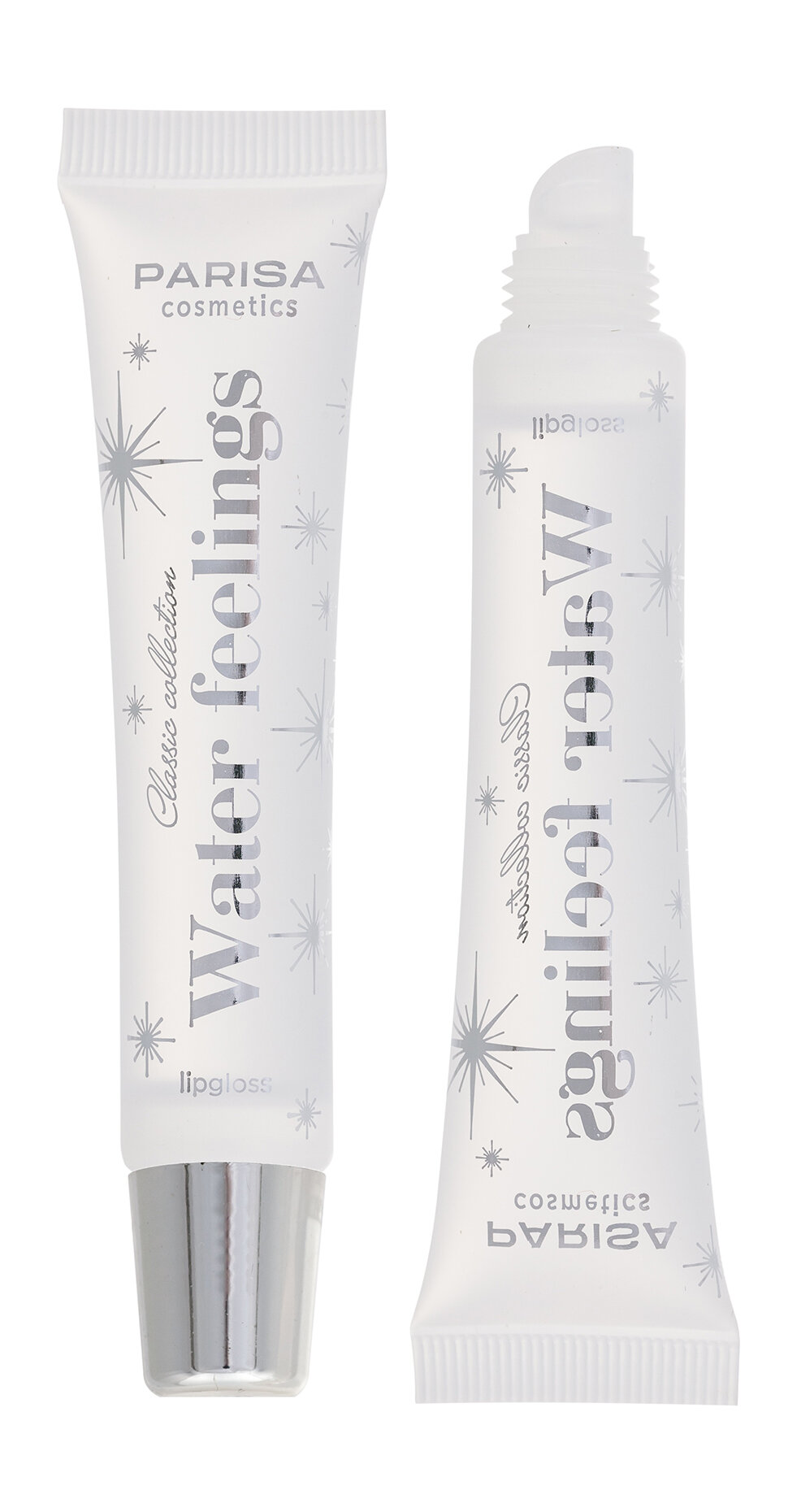 PARISA COSMETICS Блеск для губ с эффектом жидкое стекло Water Filling LG101, 16 мл