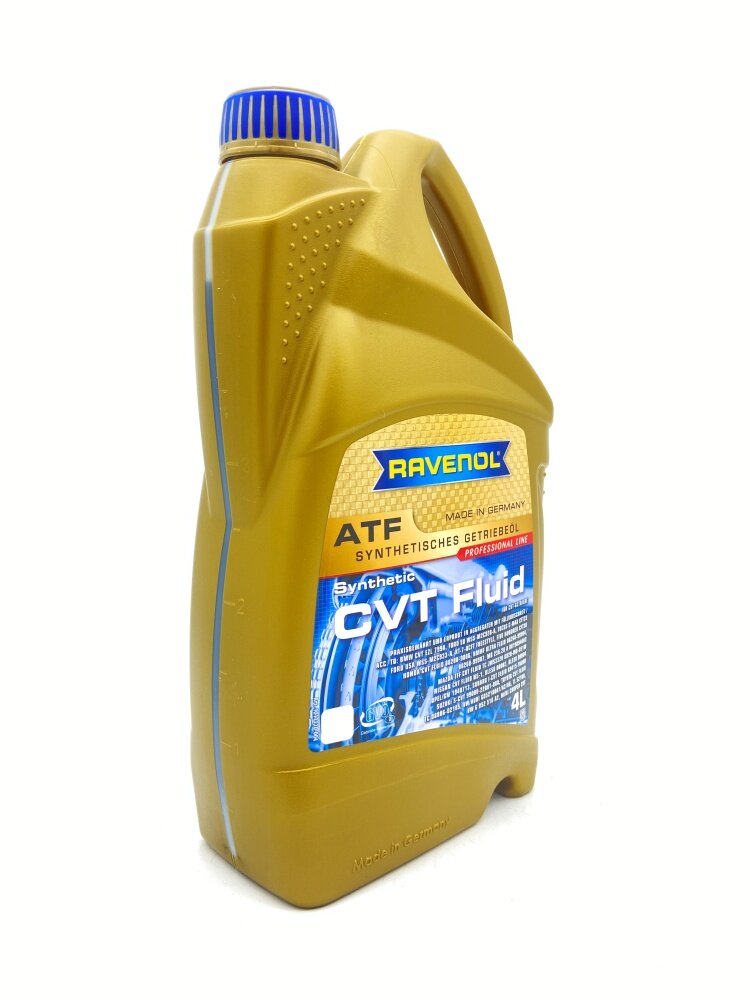 Масло трансмиссионное RAVENOL CVT Fluid 85