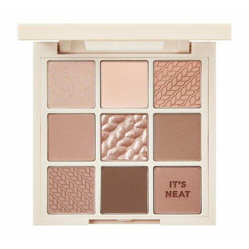 HOLIKA HOLIKA Палетка теней для век My Fave Mood Eye Palette, 8 г, 05 Neat Knit