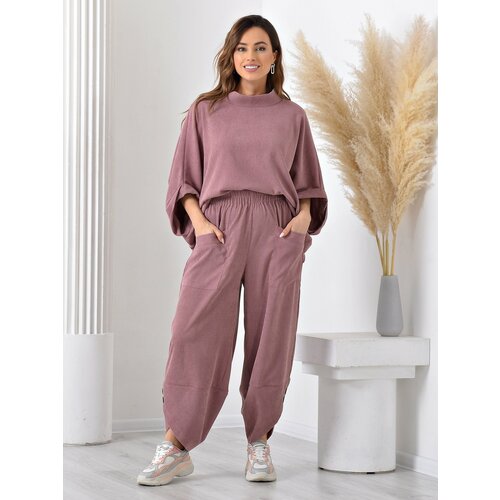 фото Костюм secret of intuition, размер 48-54, пыльная роза