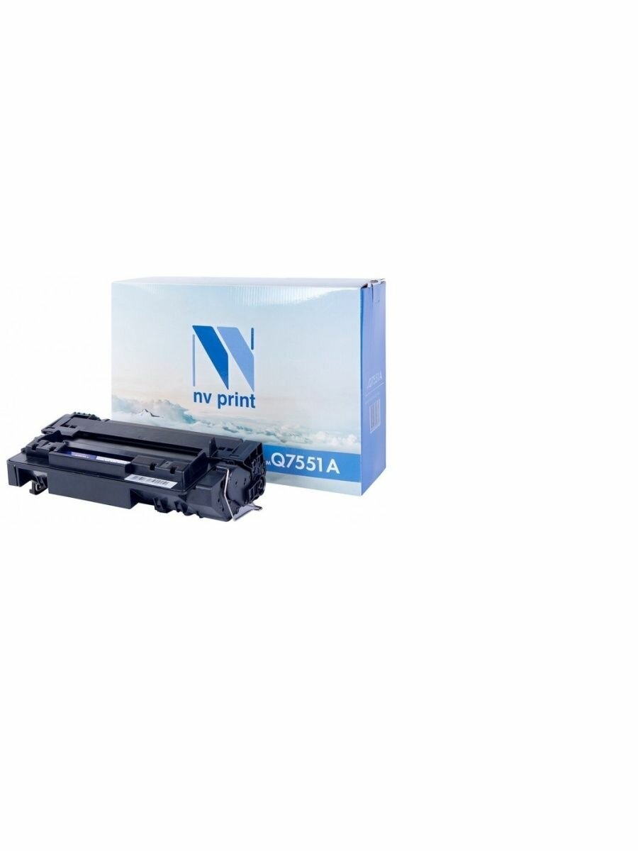 Картридж лазерный NV Print совместимый Q7551A