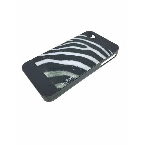 Чехол на iPhone 4/4S Накладка пластиковая со звериным рисунком