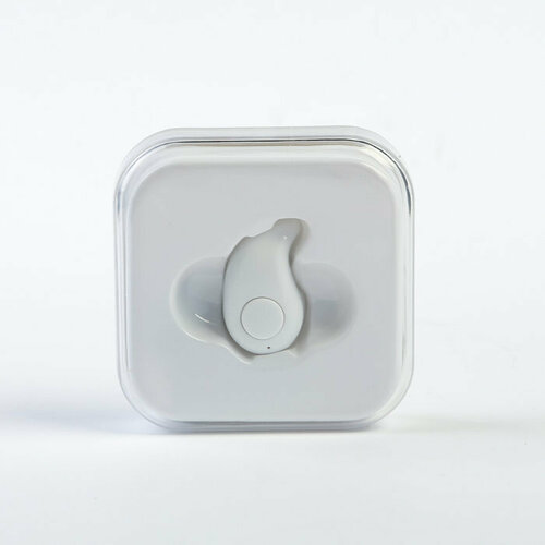 Наушник беспроводной LuazON RX-3 микрофон АКБ 50 мАч белые комплект из 4 шт 246400₽