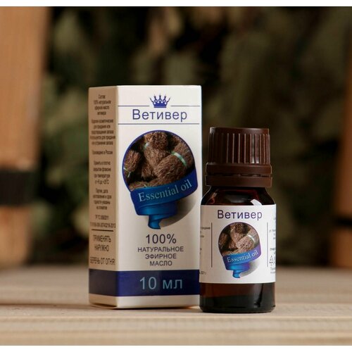 Эфирное масло Ветивер флакон-капельница аннотация 10 мл 389₽