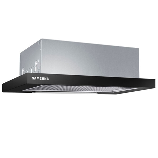Изображение Вытяжка Samsung NK24M1030IB, телескопическая, встраиваемая, LED-освещение, чёрная