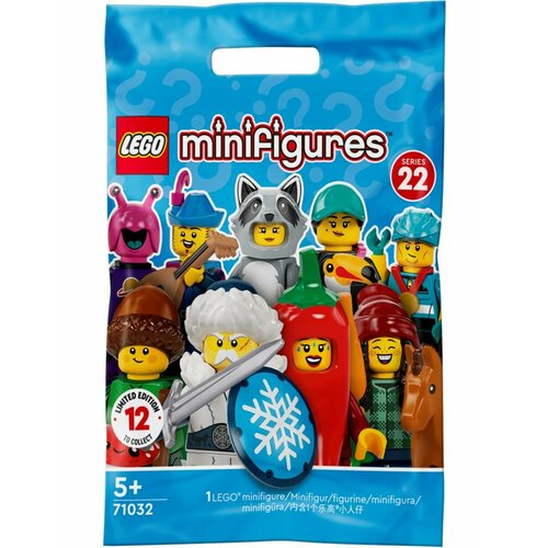 Конструктор LEGO Minifigures 71032 Минифигурки Серия 22, 100 дет.