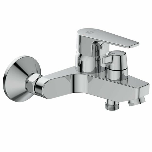 Смеситель для ванны с душем одноручный ESLA Ideal Standard BD048AA cleartap дисплей излива смесителя ideal standard