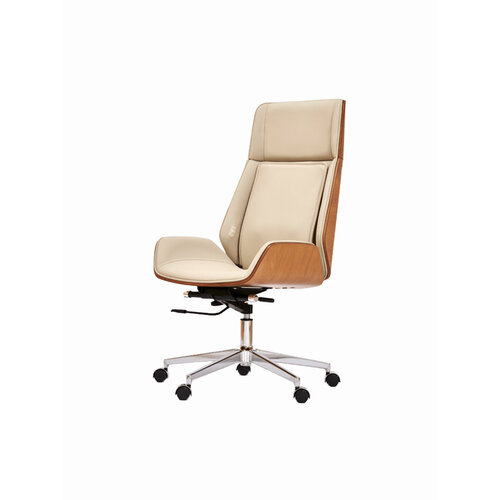 Офисное массажное кресло Xiaomi Joypal AI Waist Back Massage Energy Chair Beige (JP880)