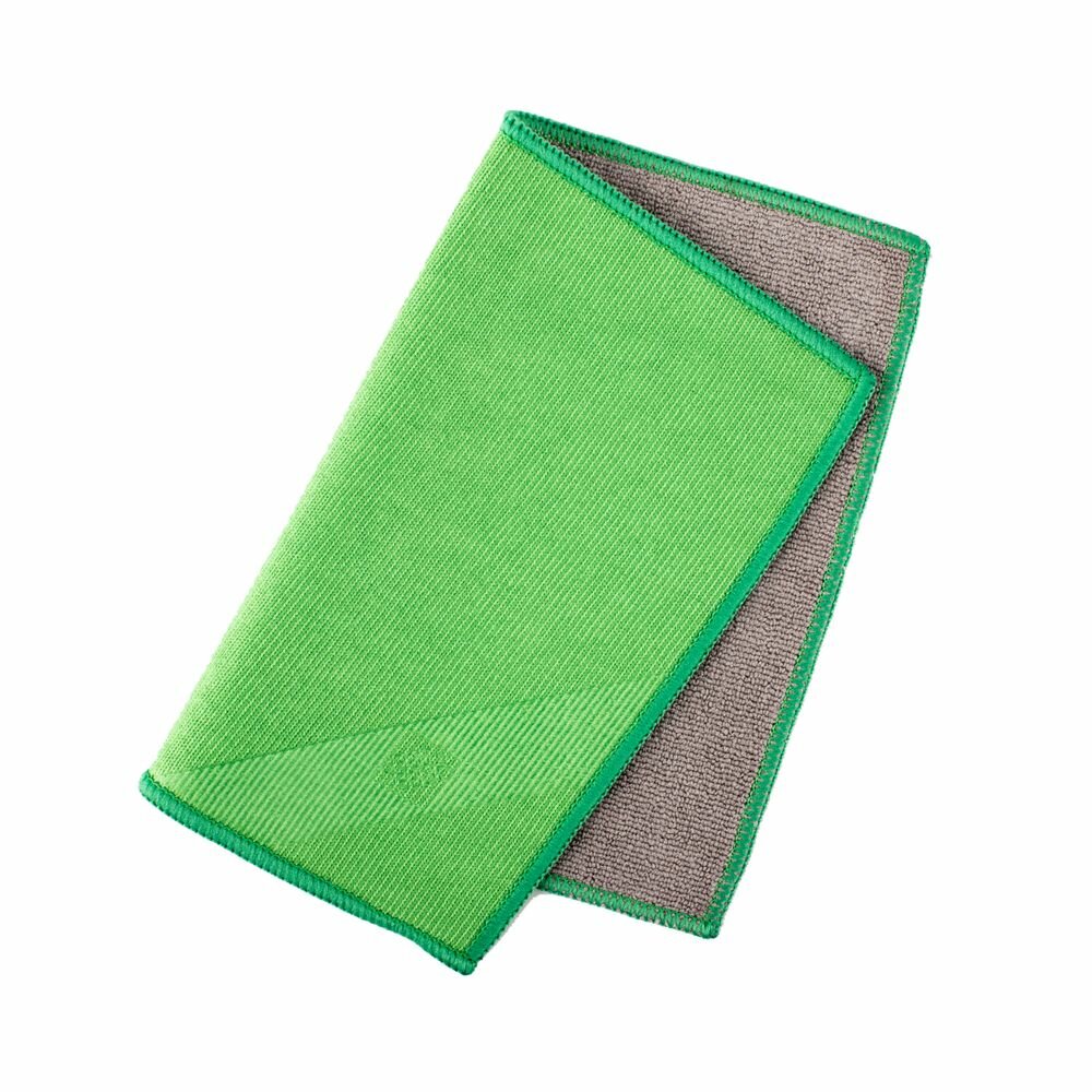 Салфетка для экранов ноутбуков и гаджетов HOME P4, серо-зеленый