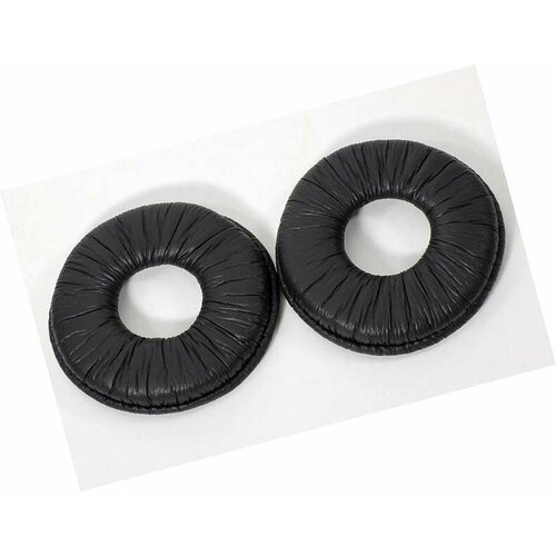 Амбушюры (ear pads) для наушников SONY MDR V150/ V250/ ZX100/ ZX110/ ZX110AP черные ear pads амбушюры для наушников sony mdr v150 v250 zx100 zx110 zx110ap чёрные