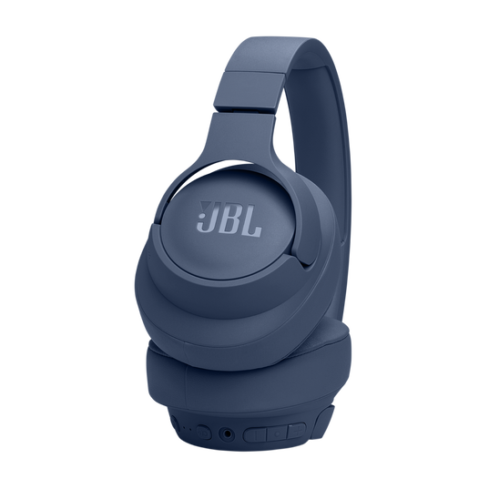 Беспроводные наушники JBL Tune770NC, Bluetooth 5,3 с микрофоном, синие — фото 1