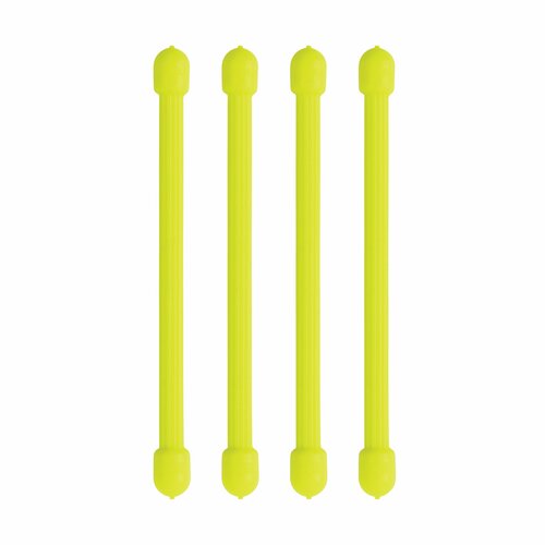 Многоразовая стяжка Nite Ize Gear Tie Reusable Twist Tie 3 - Желтый 4 шт