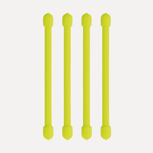 Изображение товара Многоразовая стяжка Nite Ize Gear Tie Reusable Twist Tie 3" - Желтый 4 шт