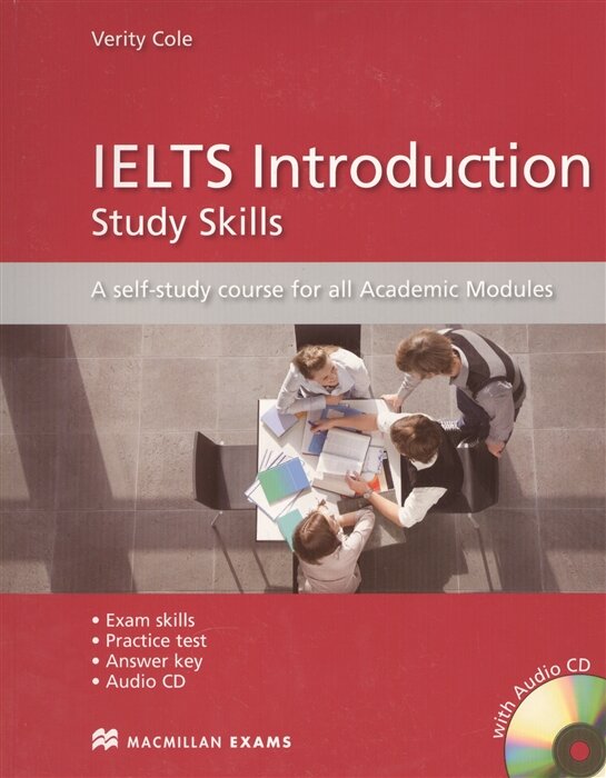 IELTS Introduction. Study Skills. AQ self-study course for all Academic Modules (+CD) - фото №1