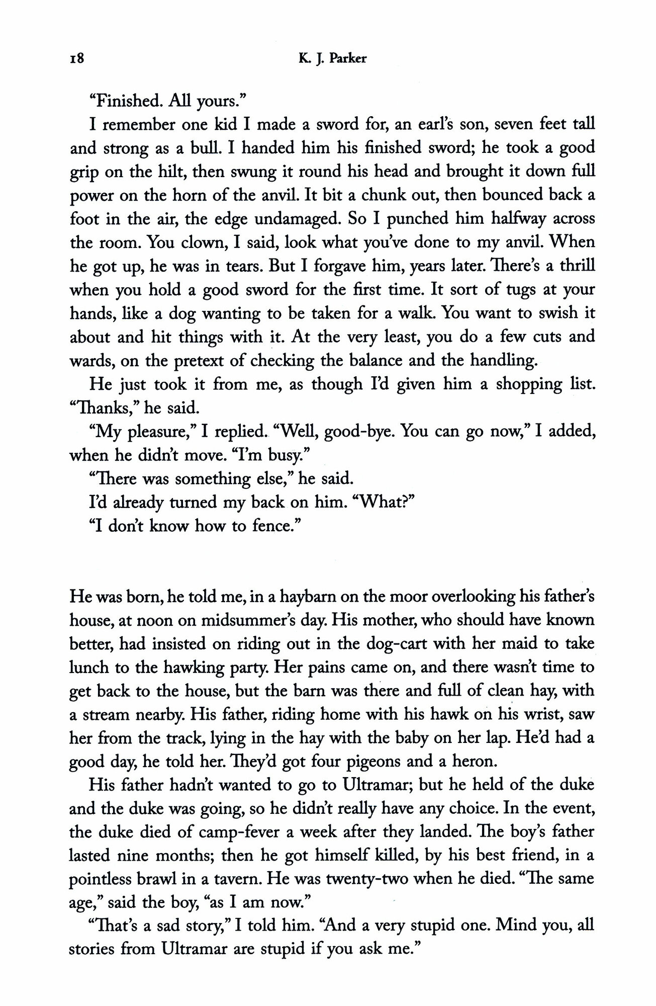 The Book of Swords. Part 1 (Hobb Robin) - фото №2