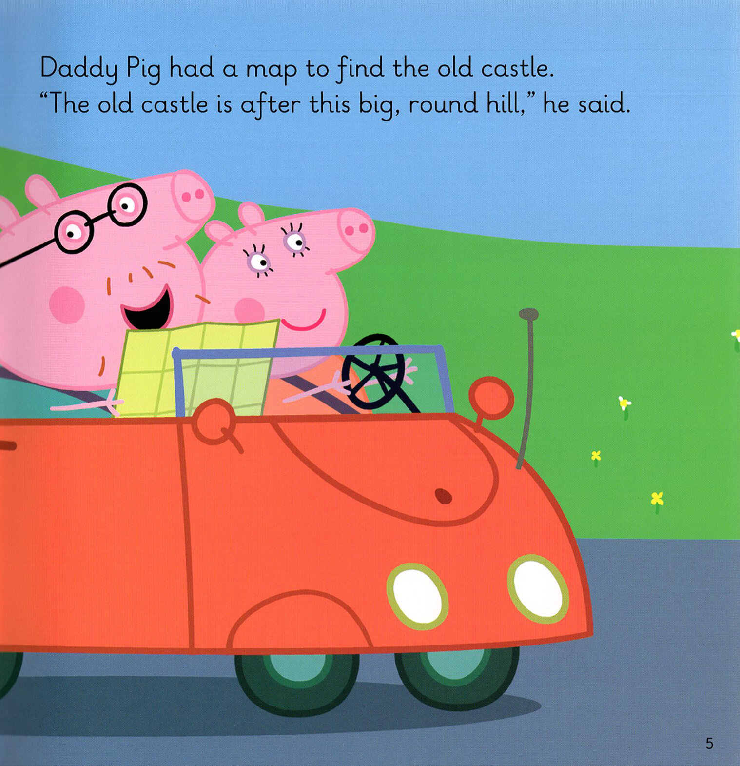 First Words with Peppa. Level 3. The Castle - фото №3