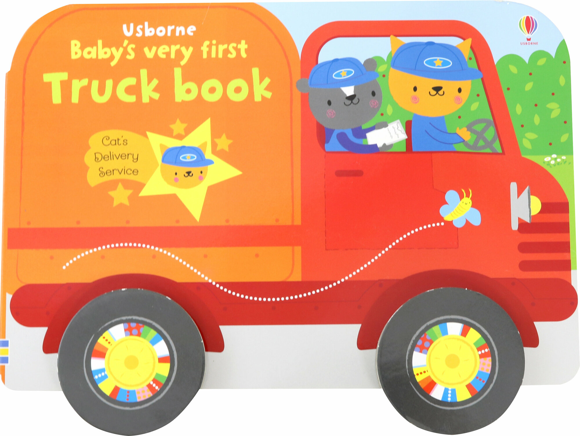 Baby's Very First Truck Book (board bk) - фото №5