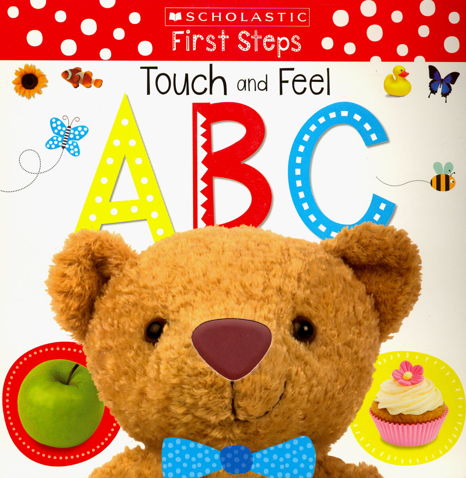 Touch & Feel: ABC (board book) - фото №3