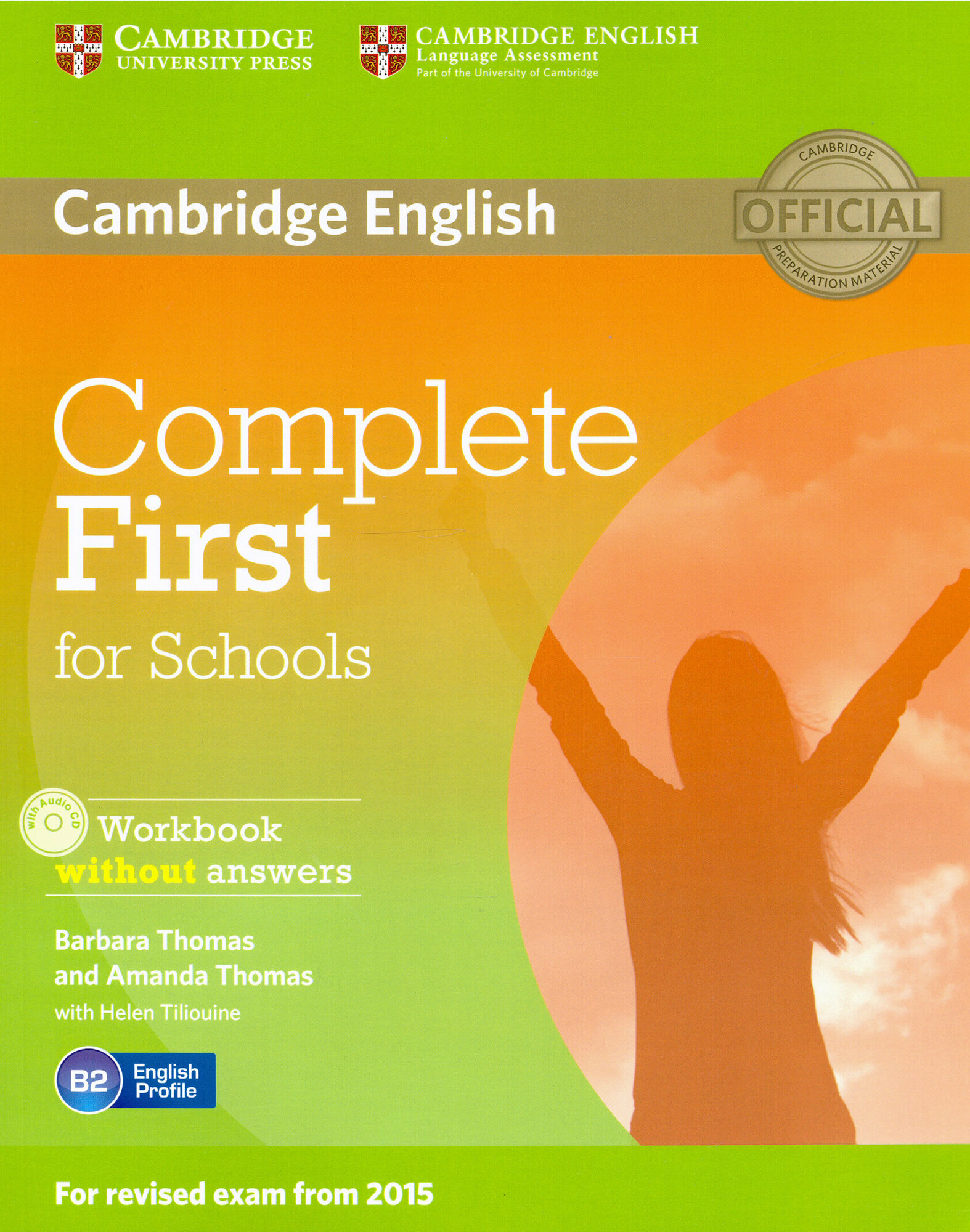 Complete First for Schools. Workbook without Answers with Audio (+CD) - фото №4