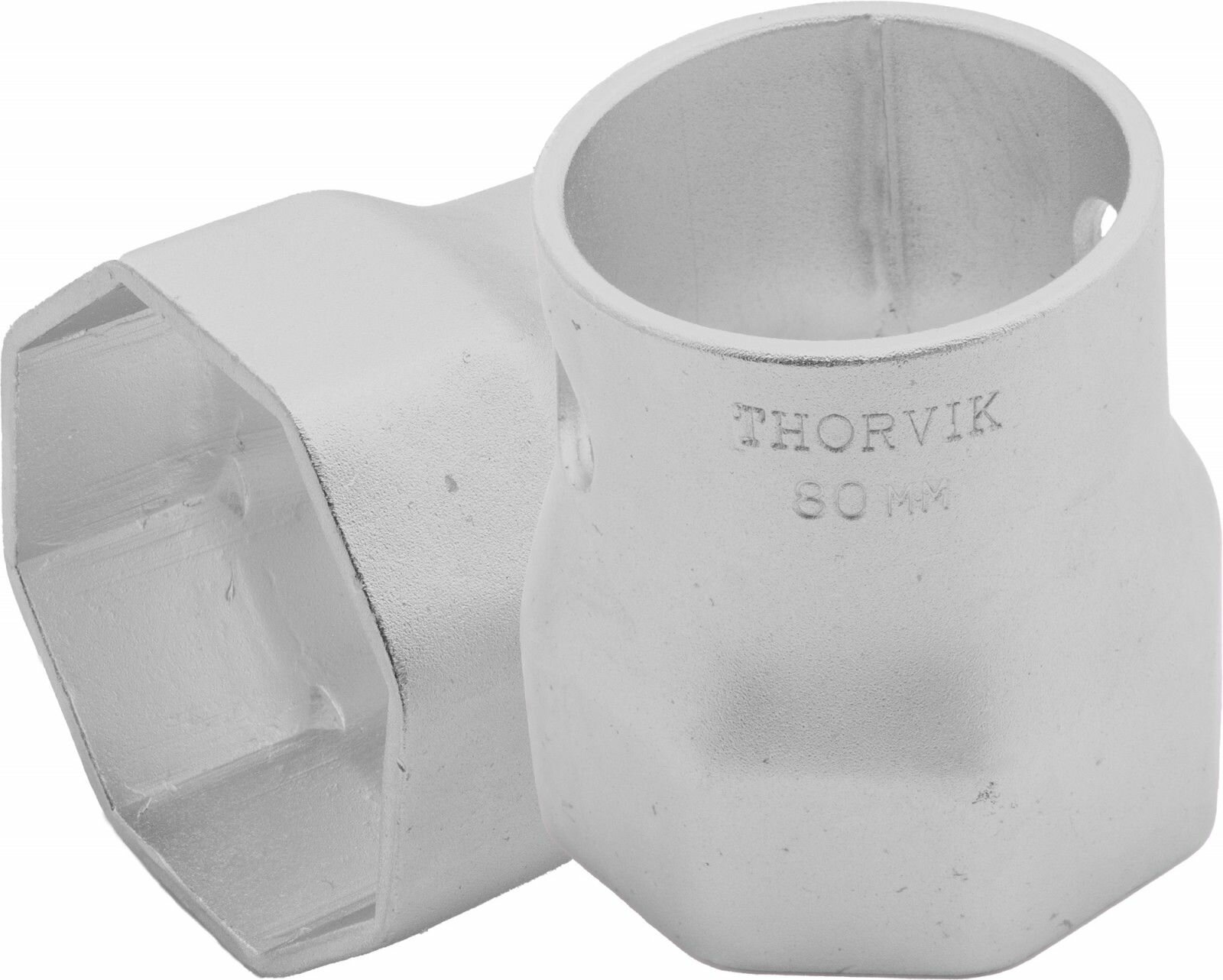 THORVIK BS6P80 ключ трубчатый ступичный шестигранный, 80 мм