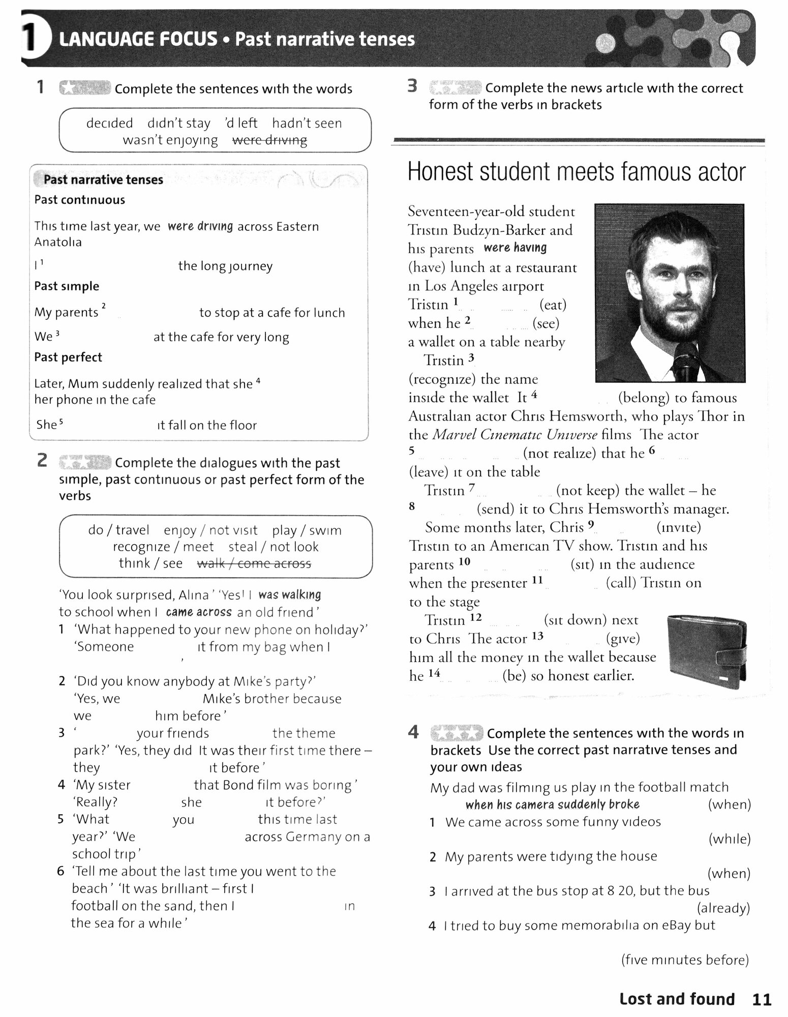 English Plus. Level 4. Workbook with access to Practice Kit - фото №5