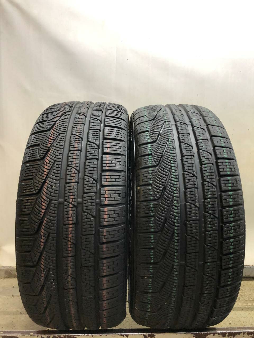 Pirelli Sottozero Winter 240 Series 2 245/35 R19 БУ Шины Зимние