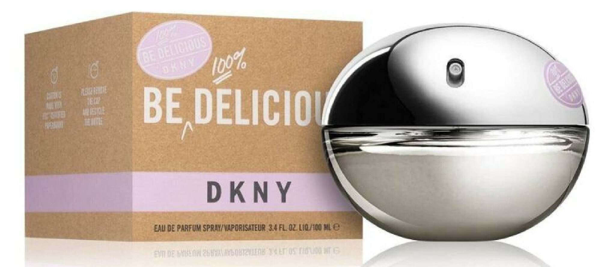 Парфюмерная вода DKNY Be 100% Delicious, 30мл