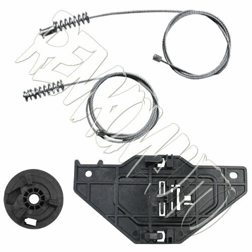 Ремкомплект стеклоподъемника Citroen C3 (перед. лев.) 772414