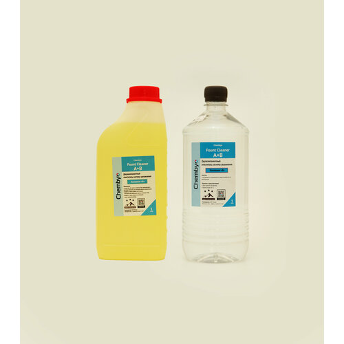 Chembyo Fount Cleaner А+B - Средство для очистки увлажняющей системы