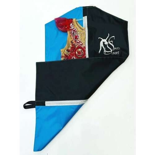 фото Чехол для 2-х купальников голубой-розовый(70см/40см) spetssport