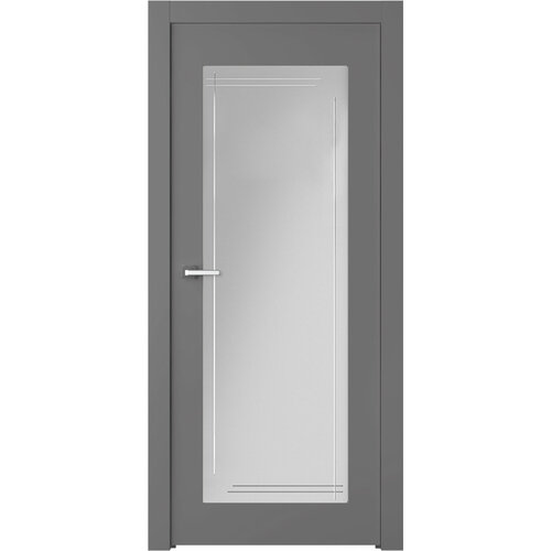 Межкомнатная дверь Belwooddoors Кремона 1 витраж 51 графит межкомнатная дверь belwooddoors роялти витраж 39 эмаль графит