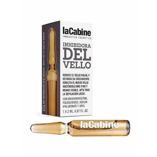 Сыворотка для лица в ампулах против роста волос 1х2мл