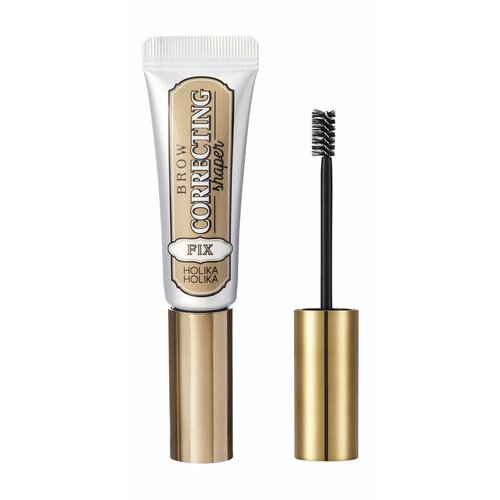 HOLIKA HOLIKA Гель для бровей Brow Correcting Shadow Shaper, 9 мл, 01 Clear тушь для бровей holika holika гель для бровей brow correcting shadow shaper