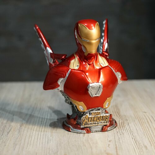 Фигурка бюст железного человека 20см 6500₽