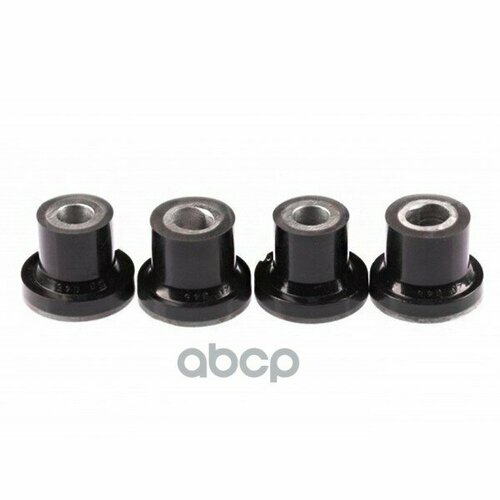 Комплект Полиуретановых Сайлентблоков Из 4 Шт Для Рулевой РейкиКратность 1 Шт POLYBLACK арт T20045 3990₽