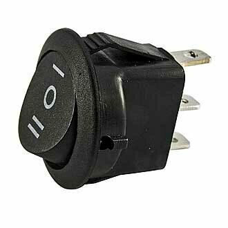 фото Клавишный переключатель RS-103-8C ON-OFF-ON (RUICHI)