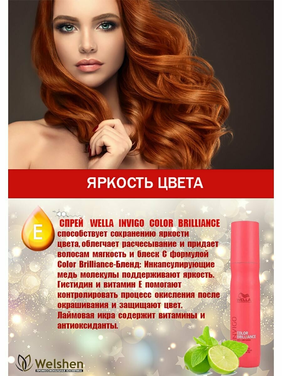 Wella Professionals Несмываемый бьюти-спрей, 150 мл (Wella Professionals, ) - фото №17