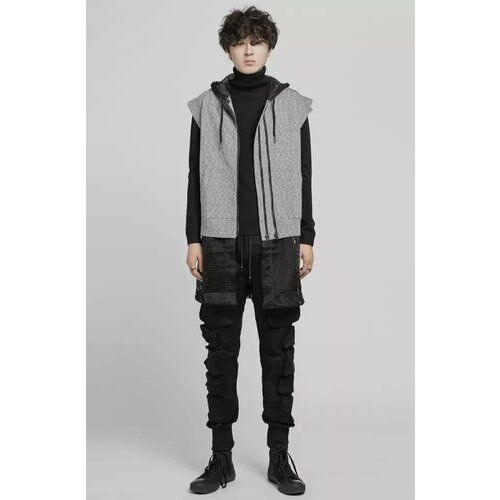 фото Жилет iwant, размер m-l, серый