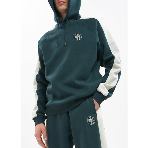 фото Толстовка funday, размер 48, зеленый